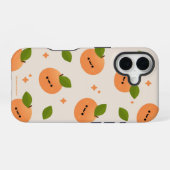 Orange-Zitrusfrucht iPhone 16 Hülle (Rückseite (Horizontal))