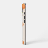 Orange-Zitrusfrucht iPhone 16 Hülle (Linke Seite)