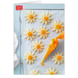 Orange Zuckerplätzchen