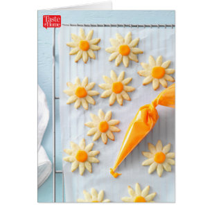 Orange Zuckerplätzchen