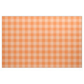 Orange Zwei-Ton Gingham-Muster-Gewebe Stoff (Fat Quarter (45,7 x 55,9 cm))