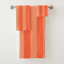 Orange Zweiton-Streifen