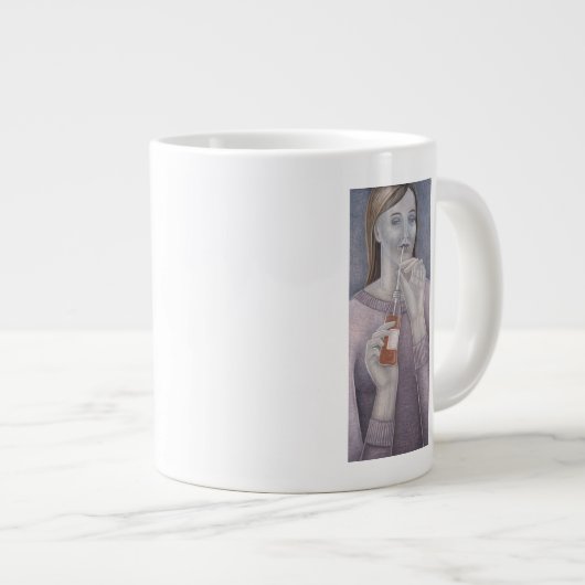 Orangeade 2008 Jumbo-Tasse (Vorderseite Rechts)