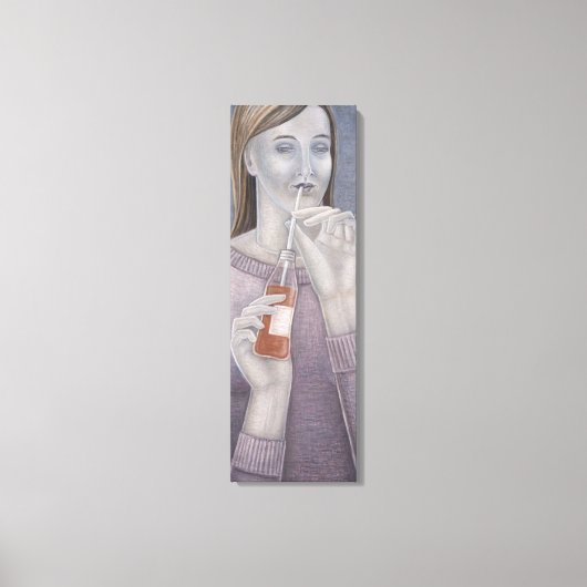 Orangeade 2008 leinwanddruck (Vorderseite)