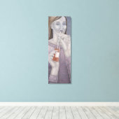 Orangeade 2008 leinwanddruck (Insitu (Holzboden))