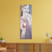 Orangeade 2008 leinwanddruck (Insitu (Wohnzimmer))