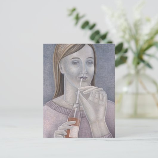 Orangeade 2008 postkarte (Stehend Vorderseite)