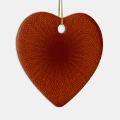 orangebraun Limon Keramik Ornament (Rechts)