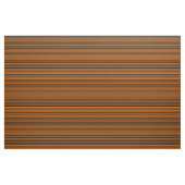 Orangebraune Streifen Stoff (Yard (91,4 cm))