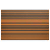 Orangebraune Streifen Stoff (Fat Quarter (45,7 x 55,9 cm))