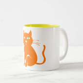 OrangeCat Tasse (VorderseiteRechts)