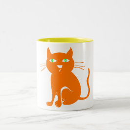 OrangeCat Tasse