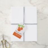 Orangecello Gift Tag Geschenkanhänger (Mit Garn)