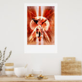 Orangecross v2 poster (Küche)
