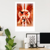 Orangecross v2 poster (Heimbüro)