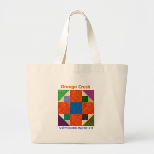 Orangecrush Tasche (Vorne)