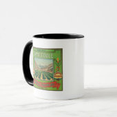 Orangedale Orange LabelRedlands, CA Tasse (Vorderseite Links)