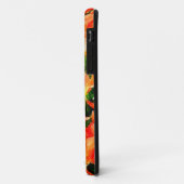 Orangefächer für Tulpen Case-Mate iPhone Hülle (Hinten/Links)