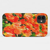 Orangefächer für Tulpen Case-Mate iPhone Hülle (Rückseite (Horizontal))