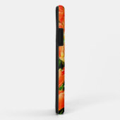 Orangefächer für Tulpen Case-Mate iPhone Hülle (Hinten/Rechts)