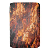 Orangefarben Badematte (Vorderseite Vertikal)