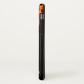 Orangefarben Case-Mate iPhone Hülle (Hinten/Links)