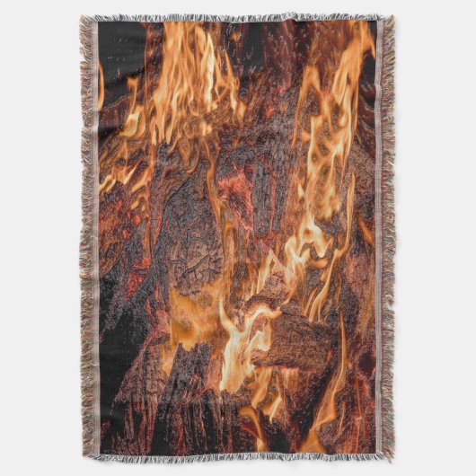 Orangefarben Decke (Vorderseite Vertikal)