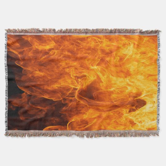 Orangefarben Decke (Vorderseite)