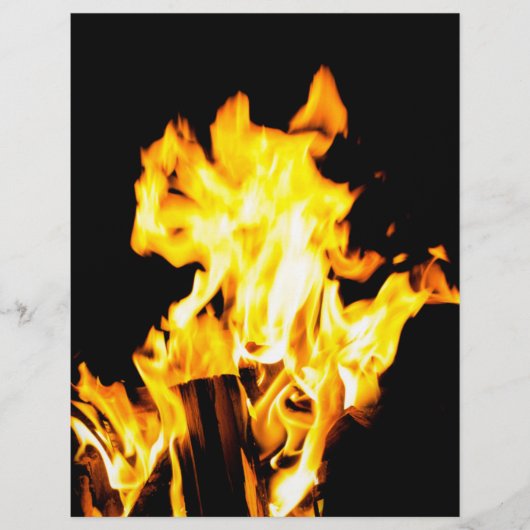 Orangefarben Flyer (Vorne)