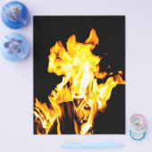 Orangefarben Flyer (Einzeln)