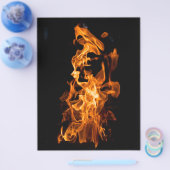 Orangefarben Flyer (Einzeln)