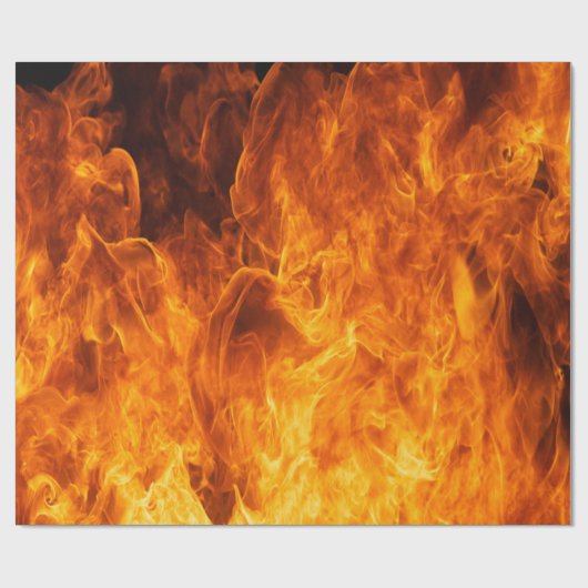 Orangefarben Geschenkpapier (Flach)