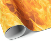 Orangefarben Geschenkpapier (Rolleneckpunkt)