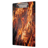 Orangefarben Klemmbrett (Links)