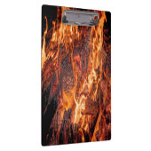 Orangefarben Klemmbrett (Rechts)