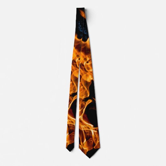 Orangefarben Krawatte (Rückseite)