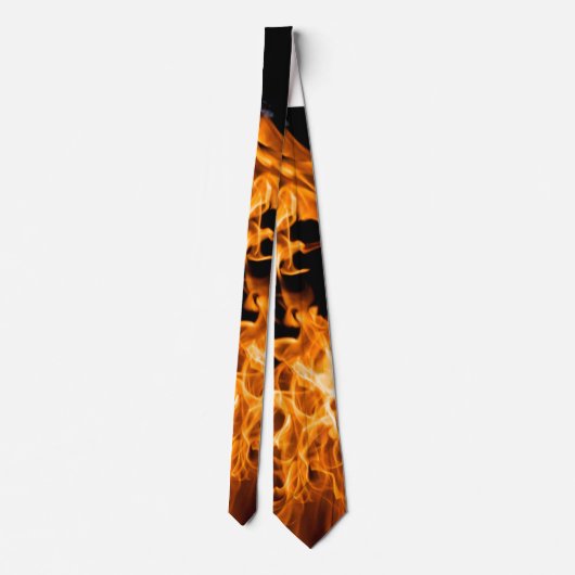 Orangefarben Krawatte (Rückseite)