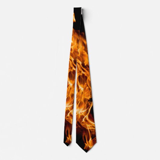 Orangefarben Krawatte (Rückseite)