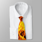 Orangefarben Krawatte (Gebunden)