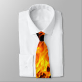 Orangefarben Krawatte (Gebunden)