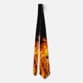 Orangefarben Krawatte (Rückseite)