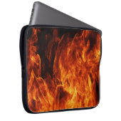 Orangefarben Laptopschutzhülle (Vorne Rechts)