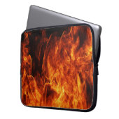 Orangefarben Laptopschutzhülle (Vorderseite Links)
