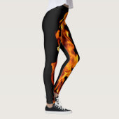 Orangefarben Leggings (Rechts)