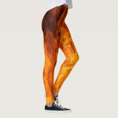 Orangefarben Leggings (Rechts)