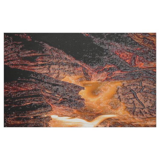 Orangefarben Stoff (Fat Quarter (45,7 x 55,9 cm))