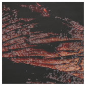 Orangefarben Stoff (Muster)