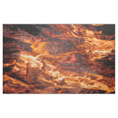 Orangefarben Stoff (Yard (91,4 cm))