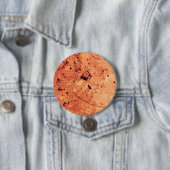 Orangefarbene abstrakte Kunst Button (Beispiel)