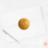 Orangefarbene Aufkleber 01 (Umschlag)